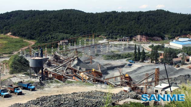 Basalt-Production-Line