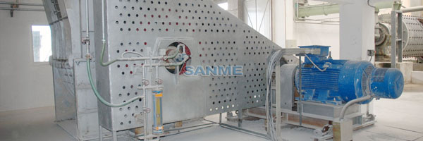 DSJ Series Drying Hammer Crusher