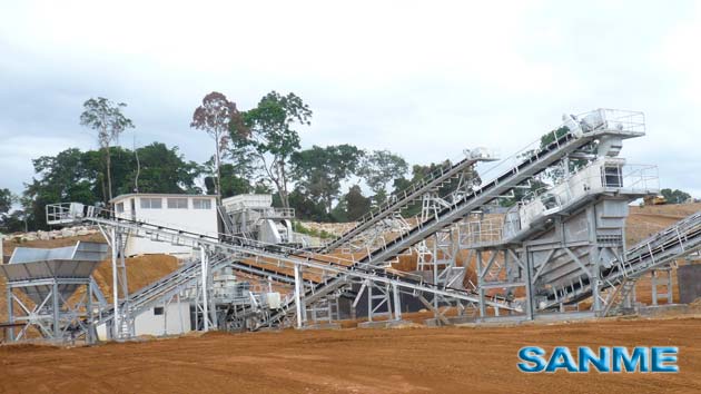 granite production line