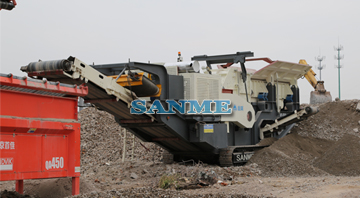 Mobile Jaw Crusher