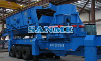 Mobile Crushing Plant