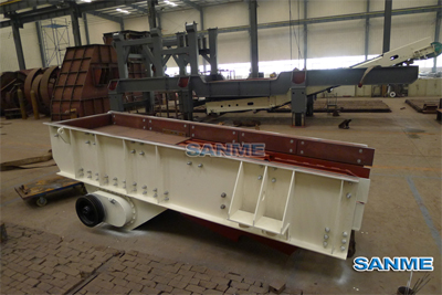 ZSW Series Vibrating Feeder