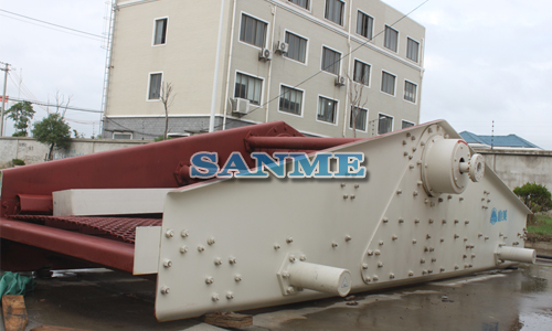 Straight-line Vibrating Screen